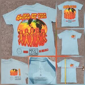 Cactus Jack Travis Scott x Lebron James Class of 2020 Mens Small Graphic T Shirt
